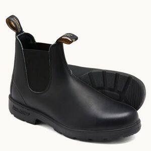 Blundstone Women's Black Leather Chelsea Boots Originals #510
